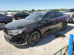 Salvage cars for sale from Copart San Antonio, TX: 2020 KIA Optima LX