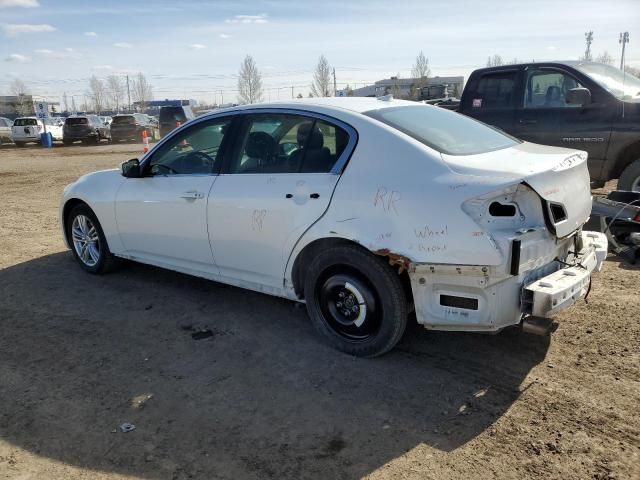 2013 Infiniti G37