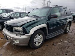 Salvage cars for sale from Copart Elgin, IL: 2002 Chevrolet Trailblazer