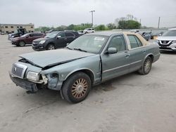 Salvage cars for sale from Copart Wilmer, TX: 2006 Mercury Grand Marquis GS