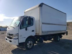 Salvage cars for sale from Copart Fredericksburg, VA: 2018 Hino 155