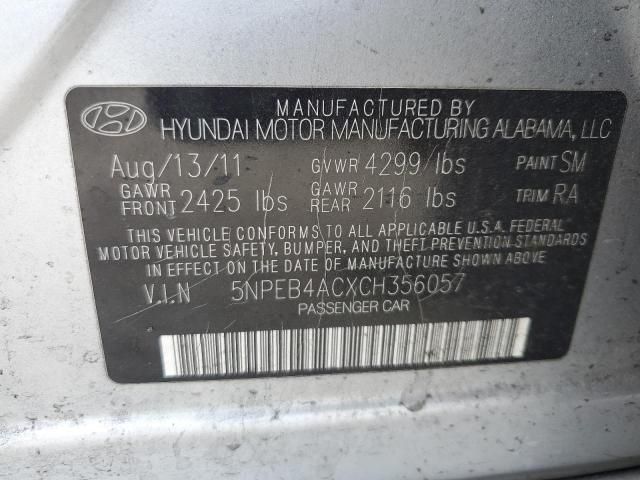 2012 Hyundai Sonata GLS