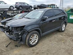 Salvage cars for sale from Copart Windsor, NJ: 2015 KIA Sorento LX