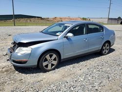 Salvage cars for sale at Tifton, GA auction: 2008 Volkswagen Passat Komfort