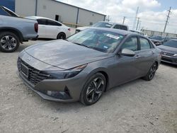Salvage cars for sale at Haslet, TX auction: 2023 Hyundai Elantra Limited
