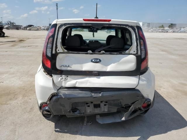 2016 KIA Soul +