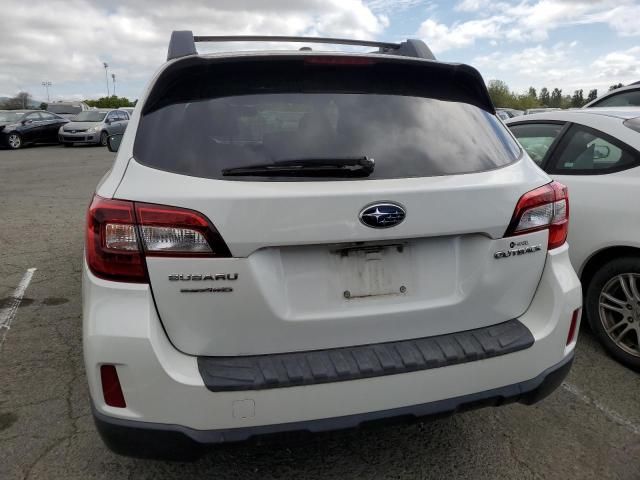 2015 Subaru Outback 2.5I Premium