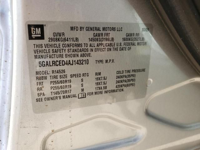 2010 Buick Enclave CXL