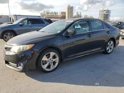 Salvage cars for sale from Copart New Orleans, LA: 2013 Toyota Camry SE