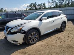 Vehiculos salvage en venta de Copart Harleyville, SC: 2015 Nissan Murano S