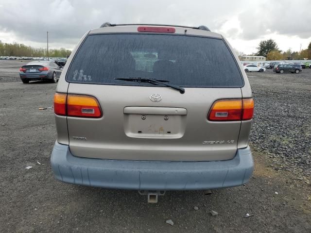 1998 Toyota Sienna LE