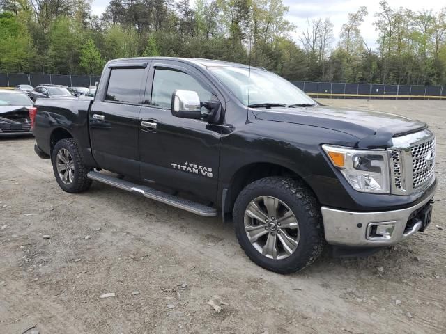 2018 Nissan Titan SV