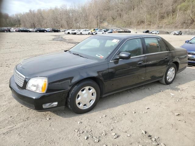 2001 Cadillac Deville