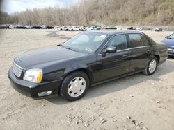 Salvage cars for sale at Marlboro, NY auction: 2001 Cadillac Deville