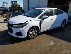 Salvage cars for sale at Martinez, CA auction: 2019 Chevrolet Cruze LT