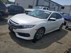 Vehiculos salvage en venta de Copart Vallejo, CA: 2018 Honda Civic EX