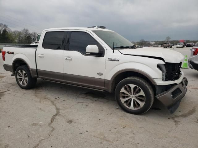 2018 Ford F150 Supercrew