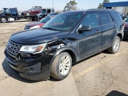 Vehiculos salvage en venta de Copart Woodhaven, MI: 2017 Ford Explorer