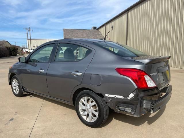 2019 Nissan Versa S