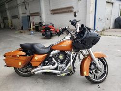 Salvage motorcycles for sale at Fredericksburg, VA auction: 2016 Harley-Davidson Fltrx Road Glide