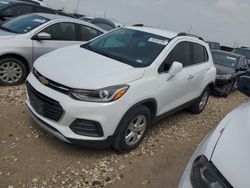 Salvage cars for sale at Haslet, TX auction: 2019 Chevrolet Trax 1LT