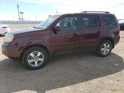 Salvage cars for sale from Copart Greenwood, NE: 2011 Honda Pilot EXL