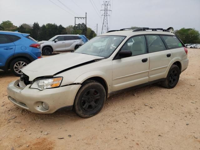 2007 Subaru Outback Outback 2.5I