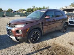 Salvage cars for sale from Copart Riverview, FL: 2023 Chevrolet Trailblazer LT
