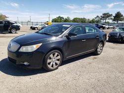Salvage cars for sale from Copart Newton, AL: 2012 Buick Lacrosse Premium