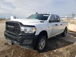 Salvage trucks for sale at Farr West, UT auction: 2022 Dodge RAM 3500 Tradesman
