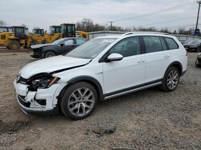 2019 Volkswagen Golf Alltrack S