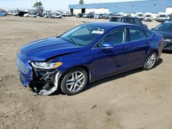 Salvage cars for sale from Copart Woodhaven, MI: 2014 Ford Fusion SE