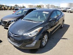 Salvage cars for sale at Martinez, CA auction: 2015 Hyundai Elantra SE