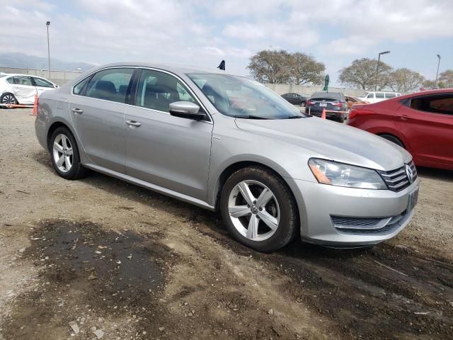 2014 Volkswagen Passat S