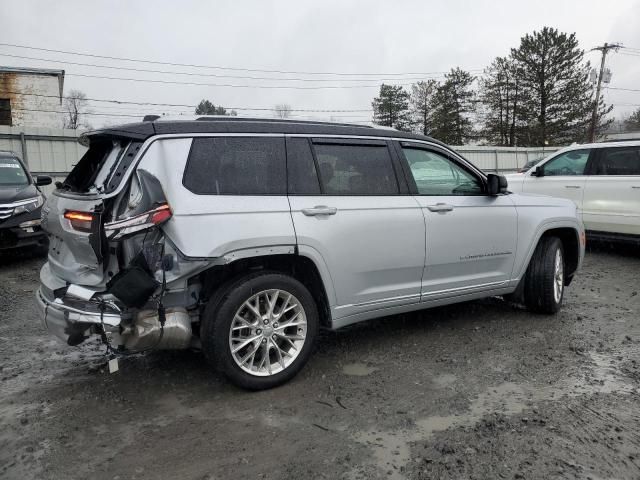 2021 Jeep Grand Cherokee L Summit