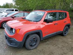 Jeep Renegade salvage cars for sale: 2015 Jeep Renegade Sport