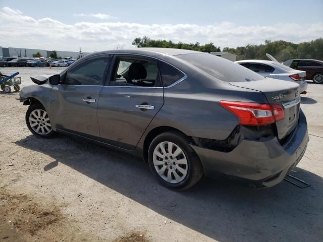 2018 Nissan Sentra S