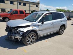 Vehiculos salvage en venta de Copart Wilmer, TX: 2015 Subaru Forester 2.5I Touring