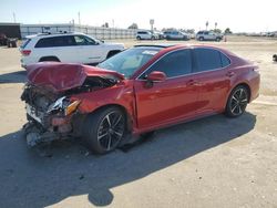 Salvage cars for sale at Fresno, CA auction: 2020 Toyota Camry TRD
