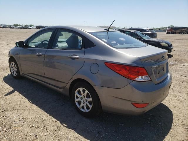 2013 Hyundai Accent GLS