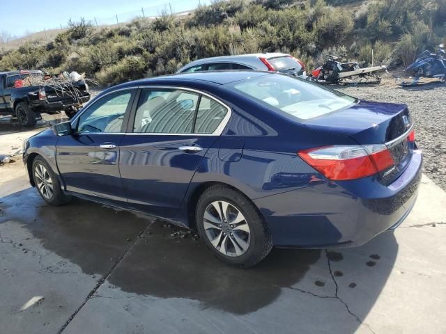 2013 Honda Accord LX