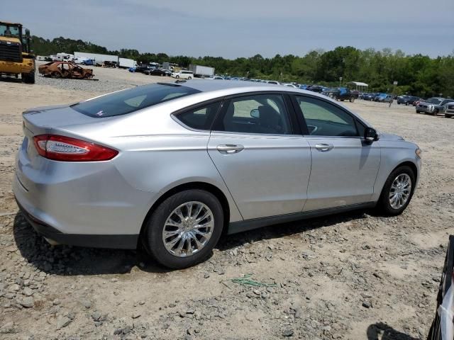 2014 Ford Fusion S