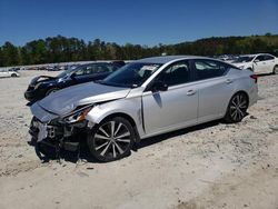 Salvage cars for sale from Copart Ellenwood, GA: 2019 Nissan Altima SR