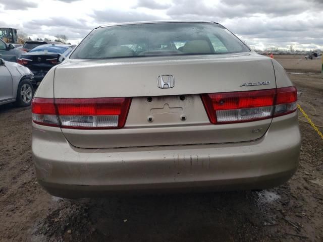 2003 Honda Accord LX