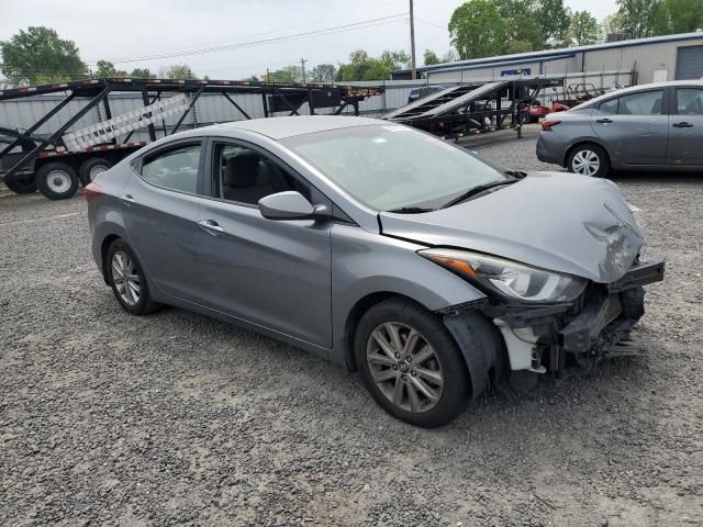 2016 Hyundai Elantra SE