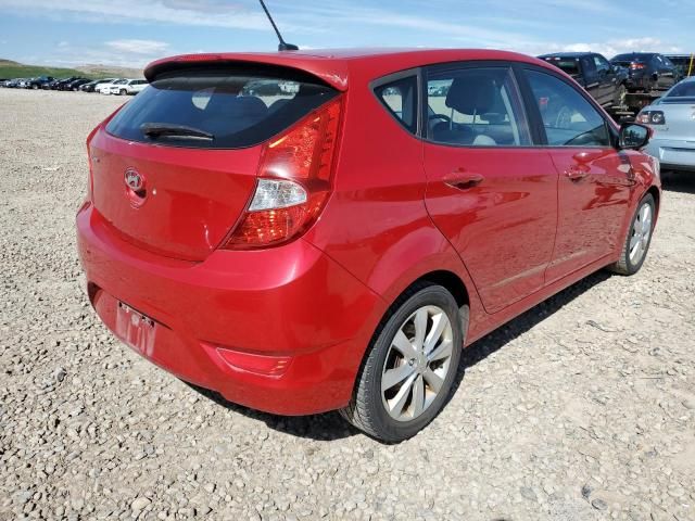 2013 Hyundai Accent GLS