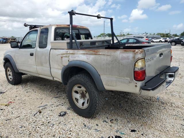 2002 Toyota Tacoma Xtracab