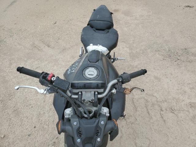 2017 Yamaha FZ07A