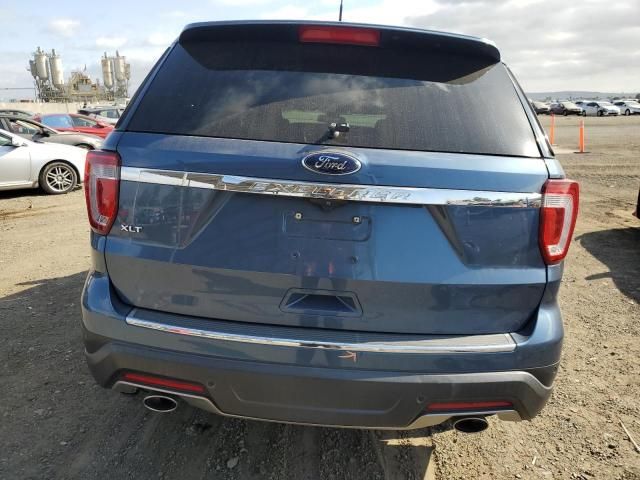 2018 Ford Explorer XLT