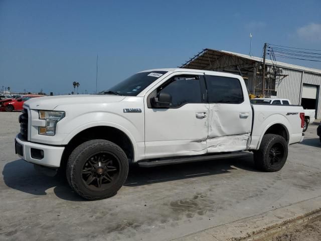 2015 Ford F150 Supercrew